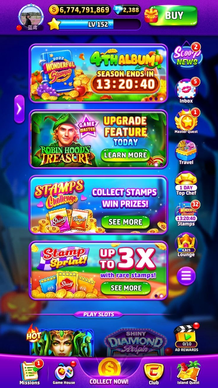 Sunrise Slots game
